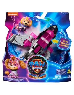 PAW Patrol , Jet di Skye Tematizzato   Il Super Film, con Luci e Suoni, Giochi per Bambini e Bambine, 3+ anni 2