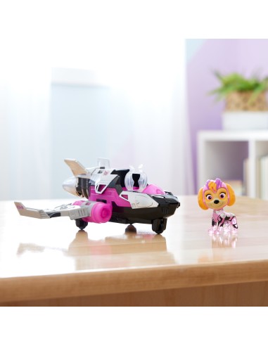 PAW Patrol , Jet di Skye Tematizzato   Il Super Film, con Luci e Suoni, Giochi per Bambini e Bambine, 3+ anni