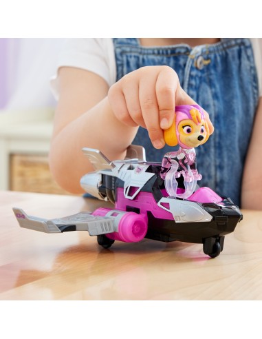 PAW Patrol , Jet di Skye Tematizzato   Il Super Film, con Luci e Suoni, Giochi per Bambini e Bambine, 3+ anni
