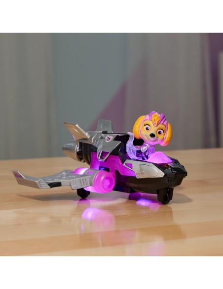 PAW Patrol , Jet di Skye Tematizzato   Il Super Film, con Luci e Suoni, Giochi per Bambini e Bambine, 3+ anni