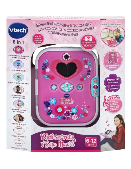 VTech Kidi KidiSecrets® Selfie Music 2.0