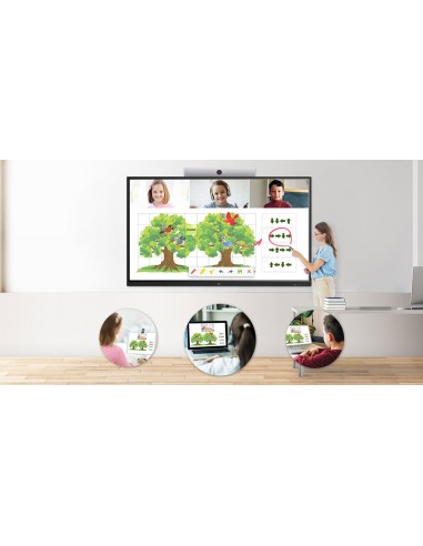 LG 86TR3DJ-B lavagna interattiva 2,18 m (86") 3840 x 2160 Pixel Touch screen Nero