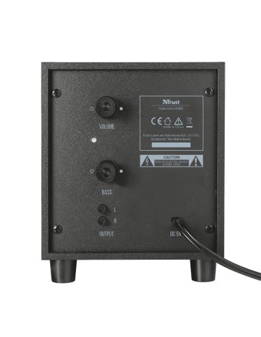 Trust Avora 2.1 set di altoparlanti 9 W PC Nero 2.1 canali 2-vie