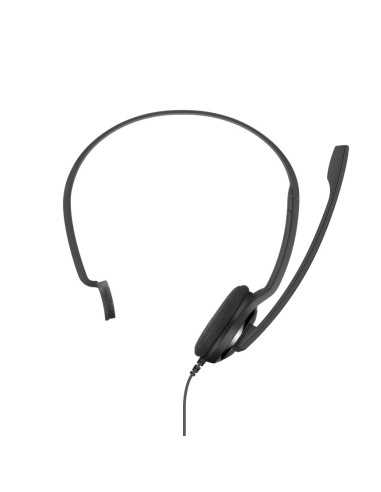 Sennheiser PC 7 USB Auricolare Cablato A Padiglione Ufficio USB tipo A Nero