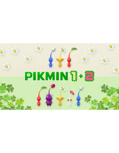 Nintendo Pikmin 1+2 Standard Tedesca, Inglese, ESP, Francese, ITA, Giapponese Nintendo Switch