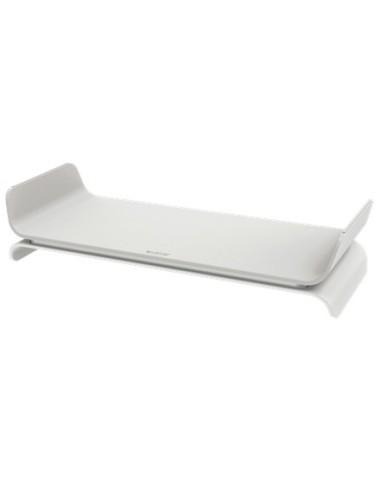 Leitz Ergo Adjustable Monitor Stand 68,6 cm (27") Grigio Scrivania