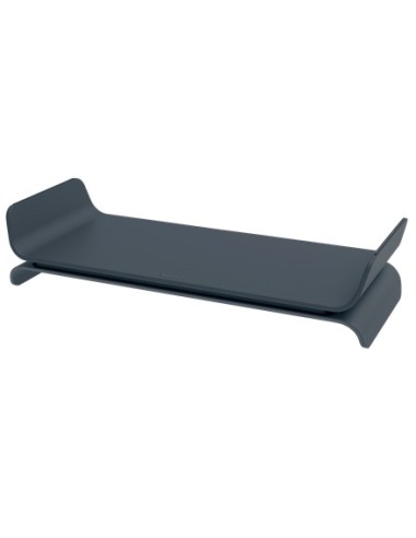 Leitz Ergo Adjustable Monitor Stand 68,6 cm (27") Grigio Scrivania