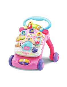 VTech Super Primi Passi Parlante 2 in 1 - Rosa