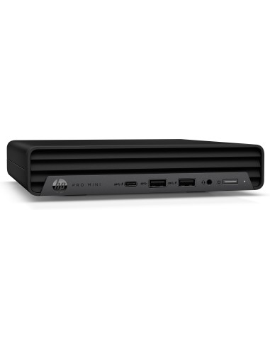 HP Pro 400 G9 Mini PC Intel® Core™ i7 i7-13700T 16 GB DDR4-SDRAM 512 GB SSD Windows 10 Pro Nero