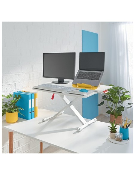 Leitz 65320085 leggio Grigio