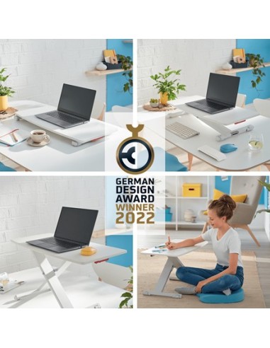 Leitz 65320085 leggio Grigio