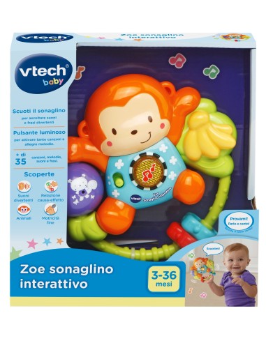 VTech Baby Zoe sonaglino interattivo