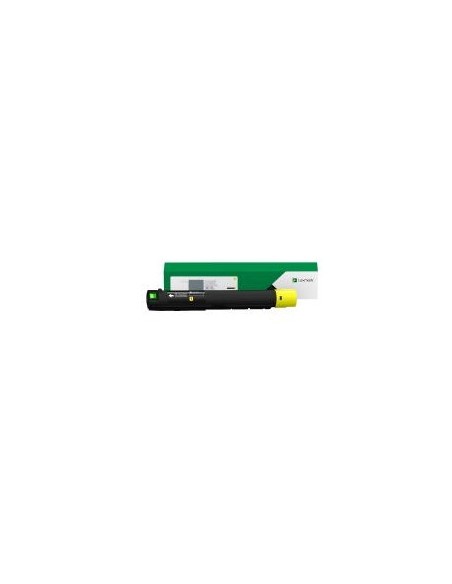 Lexmark 85D00Y0 cartuccia toner 1 pz Originale Giallo