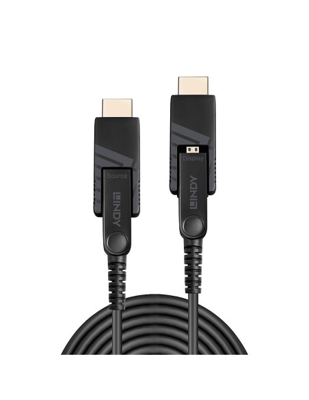 Lindy 38324 cavo HDMI 50 m HDMI tipo D (Micro) Nero