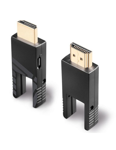 Lindy 38324 cavo HDMI 50 m HDMI tipo D (Micro) Nero