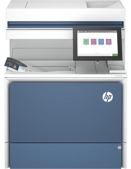 HP Color LaserJet Enterprise Stampante multifunzione 6800dn, Stampa, copia, scansione, fax (opzionale), alimentatore automatico