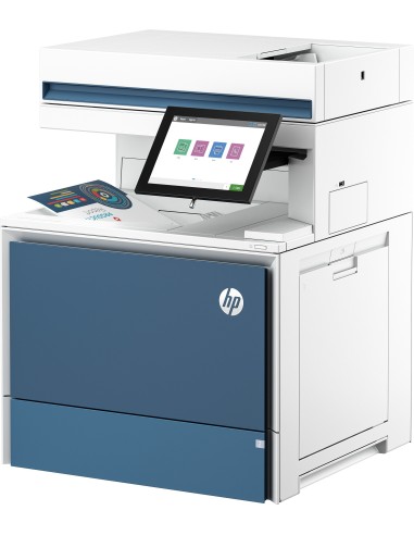 HP Color LaserJet Enterprise Stampante multifunzione 6800dn, Stampa, copia, scansione, fax (opzionale), alimentatore automatico