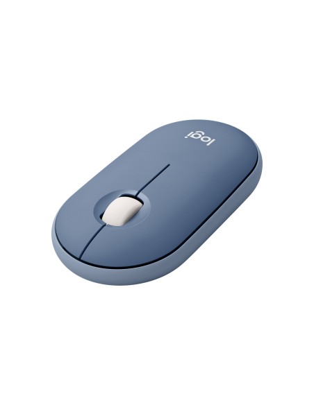 Logitech Pebble M350 mouse Ambidestro RF senza fili + Bluetooth Ottico 1000 DPI