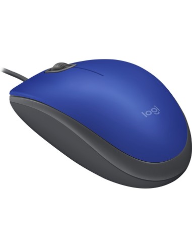 Logitech M110 mouse Ambidestro USB tipo A Ottico 1000 DPI