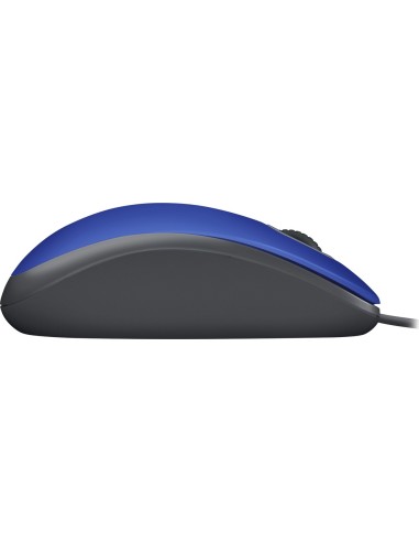Logitech M110 mouse Ambidestro USB tipo A Ottico 1000 DPI