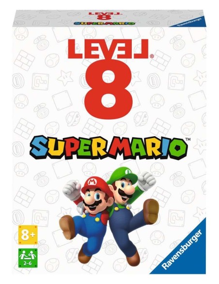 Ravensburger Super Mario Level 8 Carta da gioco