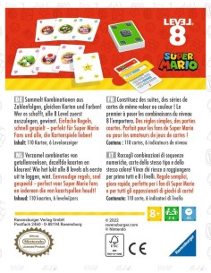 Ravensburger Super Mario Level 8 Carta da gioco 2