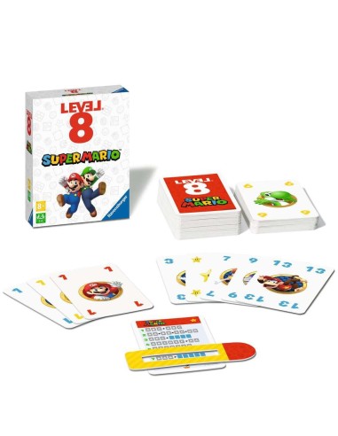Ravensburger Super Mario Level 8 Carta da gioco
