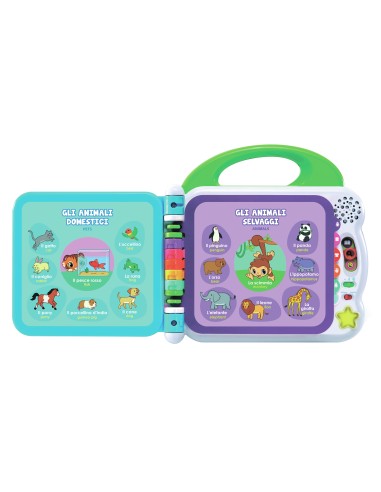 VTech Baby Il mio primo libro illustrato bilingue - Le mie prime 100 parole