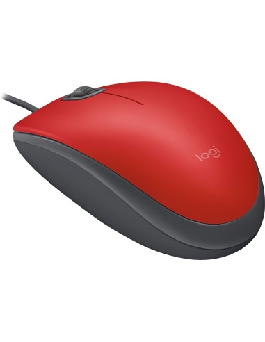 Logitech M110 mouse Ambidestro USB tipo A Ottico 1000 DPI