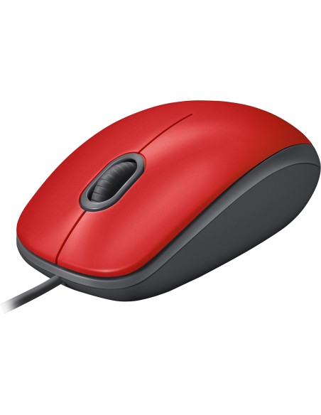 Logitech M110 mouse Ambidestro USB tipo A Ottico 1000 DPI