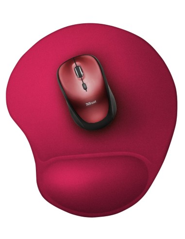 Trust 20429 tappetino per mouse Rosso