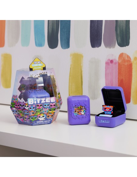 Spin Master Bitzee, Cucciolo Digitale e Interattivo, Animale Elettronico Virtuale da Accudire e Crescere, Reagisce al Tuo