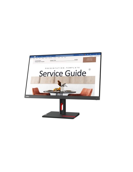 Lenovo ThinkVision S24i-30 LED display 60,5 cm (23.8") 1920 x 1080 Pixel Full HD Nero