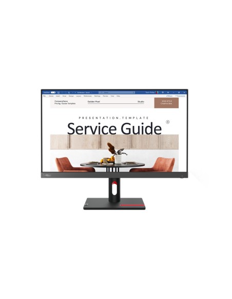 Lenovo ThinkVision S24i-30 LED display 60,5 cm (23.8") 1920 x 1080 Pixel Full HD Nero