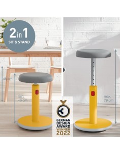 Leitz Ergo Cosy Active Seduta imbottita 2