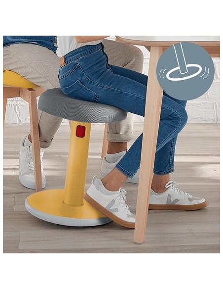 Leitz Ergo Cosy Active Seduta imbottita