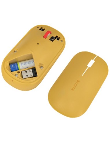 Leitz Cosy mouse Ambidestro RF senza fili + Bluetooth 4000 DPI