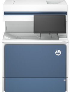 HP Color LaserJet Enterprise Flow Stampante multifunzione Enterprise Color LaserJet Flow 6800zf, Stampa, copia, scansione, fax,