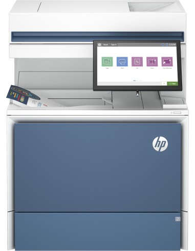 HP Color LaserJet Enterprise Flow Stampante multifunzione Enterprise Color LaserJet Flow 6800zf, Stampa, copia, scansione, fax,