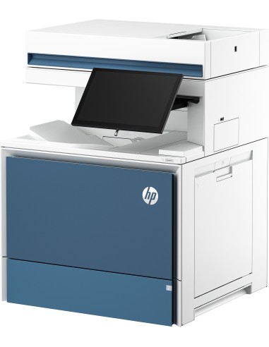 HP Color LaserJet Enterprise Flow Stampante multifunzione Enterprise Color LaserJet Flow 6800zf, Stampa, copia, scansione, fax,