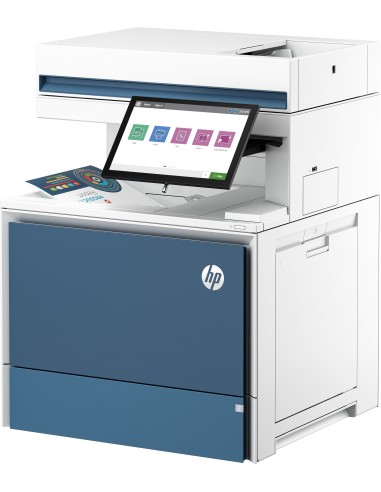 HP Color LaserJet Enterprise Flow Stampante multifunzione Enterprise Color LaserJet Flow 6800zf, Stampa, copia, scansione, fax,