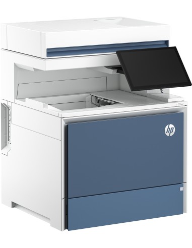 HP Color LaserJet Enterprise Flow Stampante multifunzione Enterprise Color LaserJet Flow 6800zf, Stampa, copia, scansione, fax,