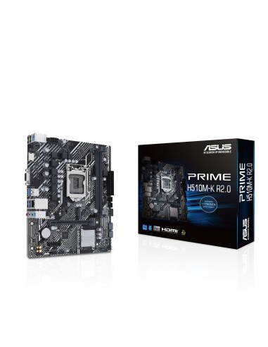 ASUS PRIME H510M-K R2.0 Intel H470 LGA 1200 (Socket H5) micro ATX