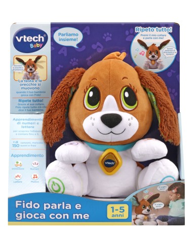 VTech Baby Fido Parla e Gioca con Me