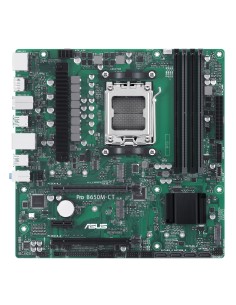 ASUS PRO B650M-CT-CSM AMD B650 Presa di corrente AM5 micro ATX