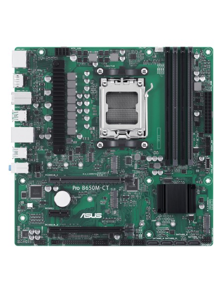ASUS PRO B650M-CT-CSM AMD B650 Presa di corrente AM5 micro ATX