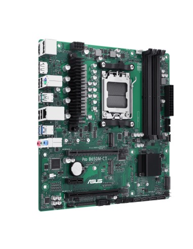 ASUS PRO B650M-CT-CSM AMD B650 Presa di corrente AM5 micro ATX