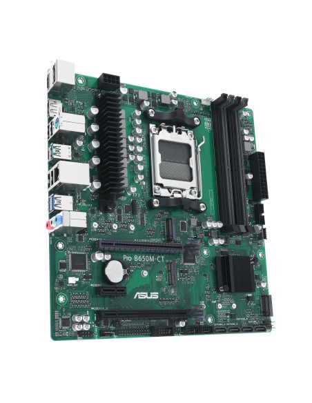 ASUS PRO B650M-CT-CSM AMD B650 Presa di corrente AM5 micro ATX