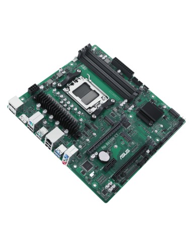 ASUS PRO B650M-CT-CSM AMD B650 Presa di corrente AM5 micro ATX