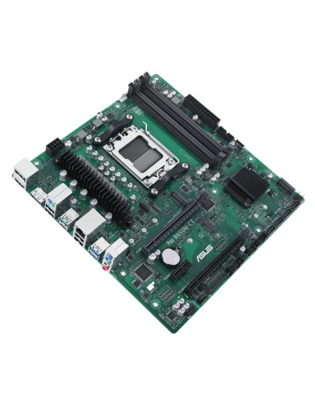 ASUS PRO B650M-CT-CSM AMD B650 Presa di corrente AM5 micro ATX